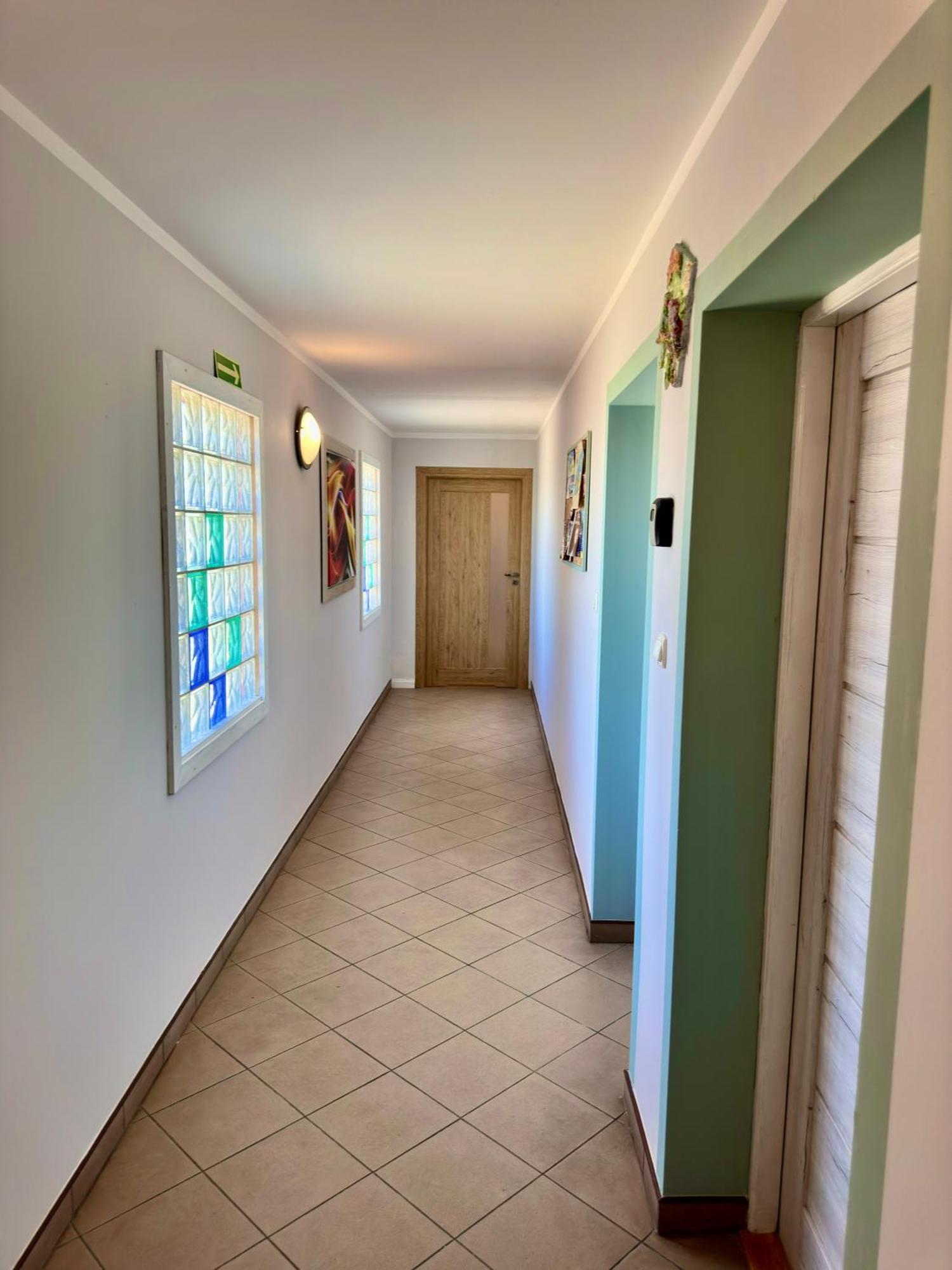 Pod Papugami - Komfortowe Pokoje Z Widokiem Na Rzeke Łeba Extérieur photo